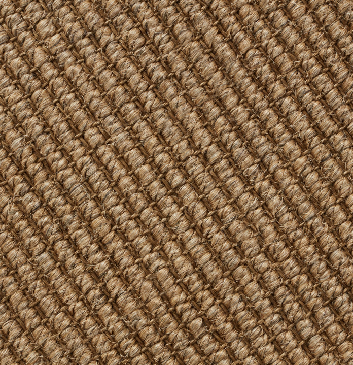 Close up of Sisal rug